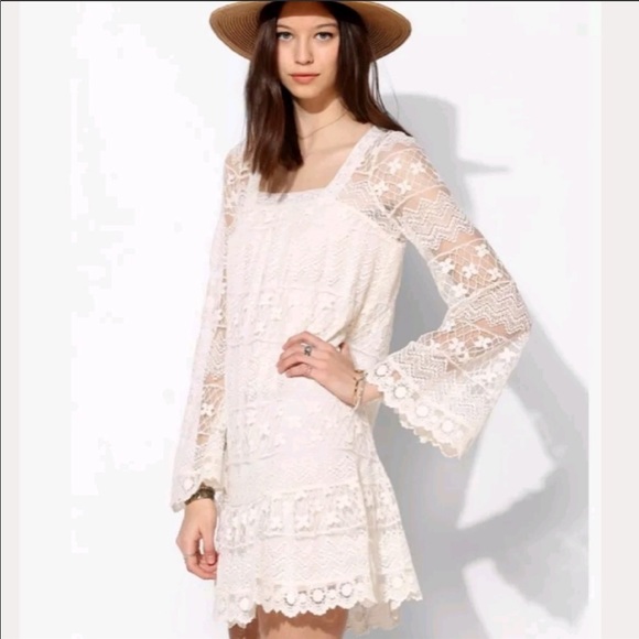Urban Outfitters Crochet Dress - Picture 3 of 7